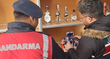 Kayseri’de alkollü içki satış belgesi olmadan satış yapan işletmeye operasyon