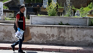 Kayseri'de eski kız arkadaşını mezarlıkta bıçakla yaralayan sanığa 9 yıl hapis