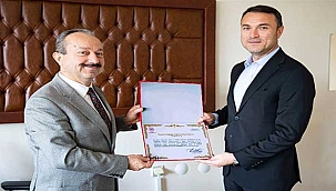 Kayseri Gaz'a Beslenme Dostu ve Fiziksel Aktiviteyi Destekleyen İş Yeri Sertifikası Teslim Edildi