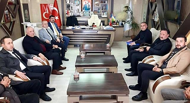 Kayseri MHP İl Teşkilatından Sarız Çıkarması