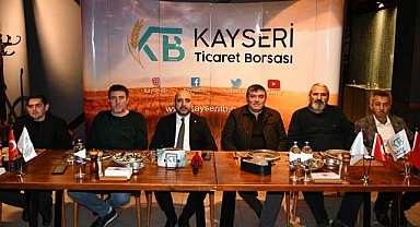 Kayseri Ticaret Borsası’nda Komite Üyeleri İlk Toplantılarını Yaptı