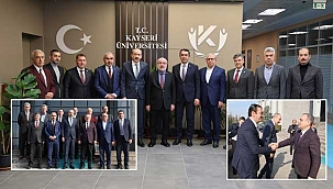 KTO Başkanı Gülsoy ve Meclis Başkanı Arslan Ziyaretlerine Devam Ediyor