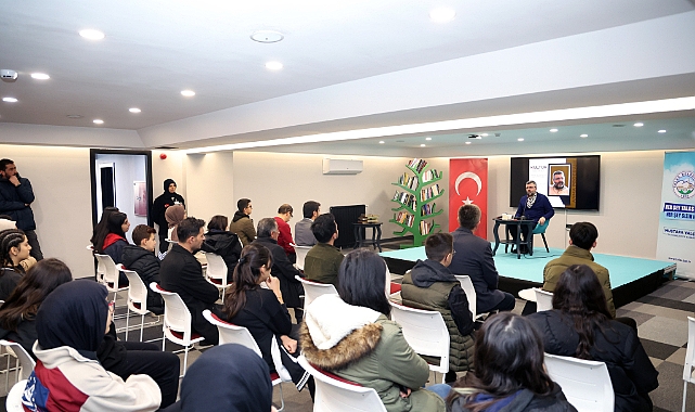 Mehmet Akif Talas’ta Anlatıldı