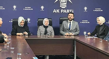 Milletvekili Hülya Nergis Atçı, Kocasinan Teşkilatıyla Bir Araya Geldi