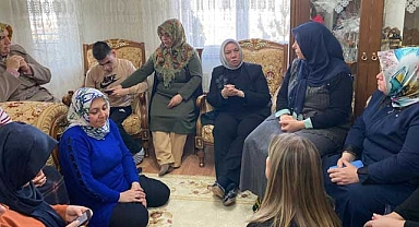 Milletvekili Hülya Nergis Atçı, Tınaztepe Mahallesi’nde Hemşerileri ile Bir Araya Geldi