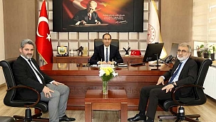 Milletvekili Taner Yıldız’dan İl Sağlık Müdürü Erşan’a Ziyaret