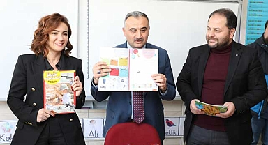 Minik Madenci Bilim ve Doğa Dergileri Öğrencilere Dağıtıldı