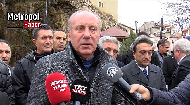 Muharrem İnce: Türkiye bu ahlaksızlıktan imaj kaybediyor