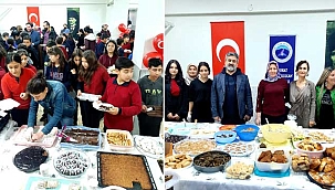 Okul Aile Birliğinin Açtığı Kermes Büyük İlgi Gördü