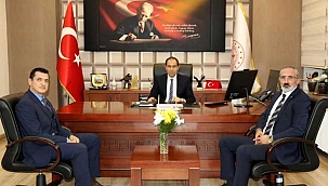 Öz Sağlık-İş Sendikası'ndan İl Sağlık Müdürü Erşan'a Ziyaret