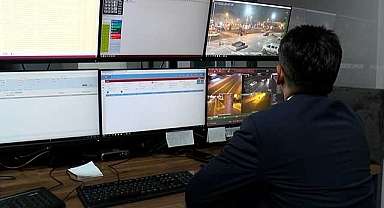 ÖZEL HABER- Kayseri'de Yeni Yıl Tedbirleri 600 kamera ile İzleniyor