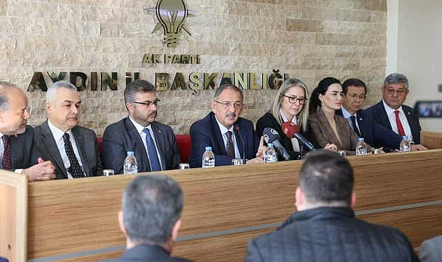 Özhaseki Aydın'da Konuştu: Bir Yıkım Ekibi Olarak Karşımızda Duruyor