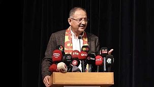 Özhaseki, Kayserispor Olağanüstü Genel Kurulunda Konuştu