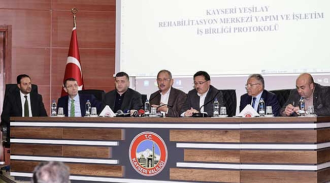 Özhaseki, Uyuşturucu Rehabilitasyon Merkezi Yapımı İçin İmza Attı