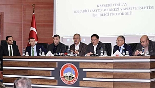 Özhaseki, Uyuşturucu Rehabilitasyon Merkezi Yapımı İçin İmza Attı