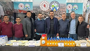 Pınarbaşı Belediyesi İstanbul Yenikapı’daki Kayseri Tanıtım Günlerinde Stant Açtı