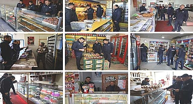 Pınarbaşı’nda Yılbaşı Öncesi Zabıtadan Denetim