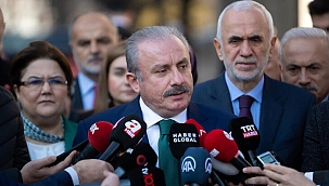 Şentop: Meclis'imizin unvanına karşı saldırı, saygısızlık