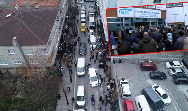 SGK müdürlükleri önündeki EYT yoğunluğu devam ediyor
