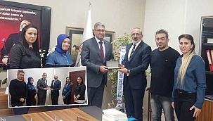 Şube Başkanı Kocaman’dan Erciyes Üniversitesi’ne Ziyaret