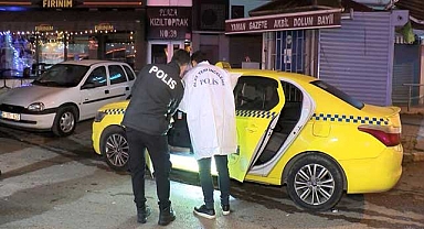 Taksi Şoförü ile Yolcu Arasında Kanlı Biten Kavga