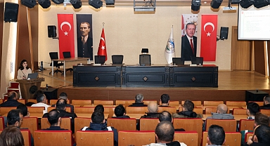 Talas’ta İş Güvenliği Eğitimleri Devam Ediyor