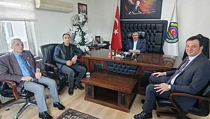 TARSİM Bölge Müdürü Altuğ’dan Başkan Güneş’e Ziyaret