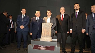 Vali Çiçek ve Başkan Büyükkılıç, Ateş Kültü Sunağı’nı Tanıttı