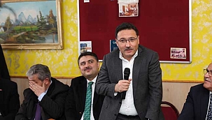 Vali Gökmen Çiçek’ten Başkan Büyükkılıç’a Duygulandıran Sözler