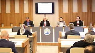 Yahyalı Belediye Meclisi Aralık Ayı Toplantısını Yaptı