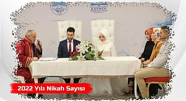 Yahyalı Belediyesi 2022 Yılında 285 Çiftin Nikâhını Kıydı