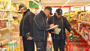 Yahyalı’da Zincir Marketlerde Fiyat Denetimi Yapıldı