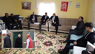 Yahyalı Protokol Üyelerinden Oluşan Bir Heyet Mahallelerde İncelemelerde Bulundu