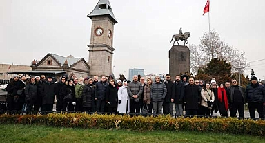 Yargıtay Üyelerine Kayseri’nin Tarihi Güzellikleri Tanıtıldı
