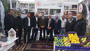 Yeni Kapı'da Yahyalı Standına Yoğun İlgi