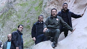 Yeşilhisar’da Avla Kanyonu Turizm Rehberlerine Tanıtıldı