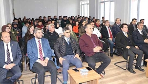 Yeşilhisar’da “Bağımlılıkla Mücadele Farkındalık Eğitimi” Semineri Düzenlendi