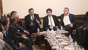 Yeşilhisar'da Tarım Ürünleri Hakkında İstişare Toplantısı Yapıldı