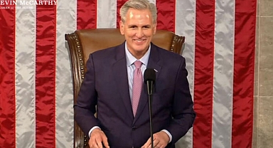 ABD Meclis Başkanlığı görevi Cumhuriyetçi Parti’den Kevin McCarthy'nin oldu