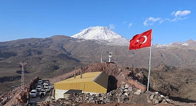 Ağrı Dağı'nın 2100 rakımına modüler üs bölgesi kuruluyor