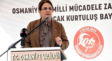 Aile ve Sosyal Hizmetler Bakanı Derya Yanık: Türkiye, artık birkaç basamak yukarıda bir oyuncu olarak devam ediyor