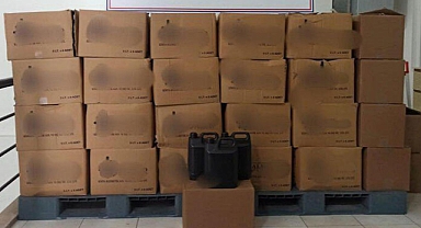 Ankara'da etil alkol operasyonu:1 kişi gözaltına alındı