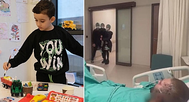 Babasından gelecek umutlu haber için tam 90 gündür hastanede yaşıyor