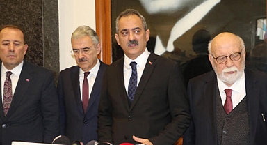 Bakan Özer: En güvenli yerlerin okul binaları olduğunu göstermiş olacağız