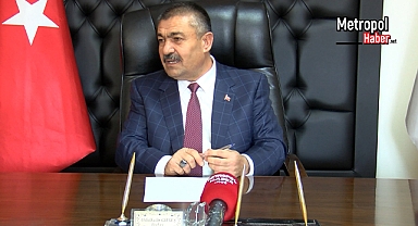 Başkan Abdulkadir Güneş, 2022 yılını değerlendirdi