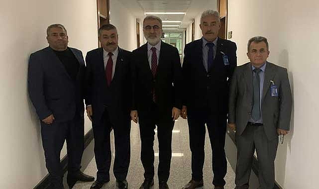 Başkan Güneş’ten Ankara Çıkarması