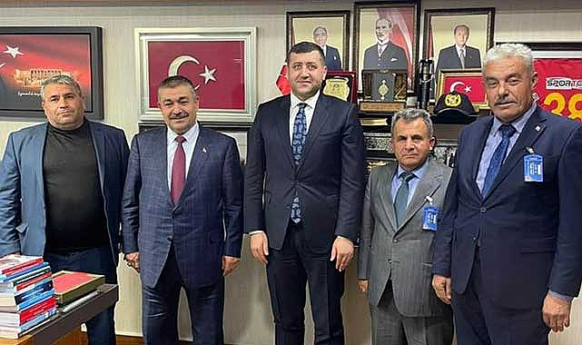 Başkan Güneş’ten MHP Kayseri Milletvekili Baki Ersoy’a ziyaret