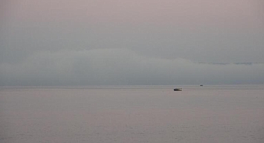 Çanakkale'de yoğun sis 