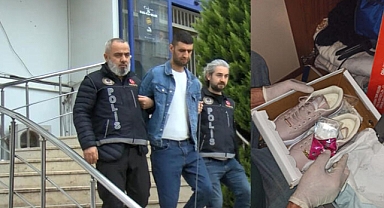 Cezaevinden izinli çıkıp, yine uyuşturucudan tutuklandı