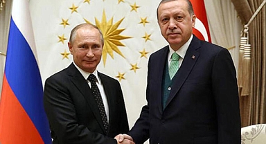 Cumhurbaşkanı Erdoğan, Putin ile görüştü